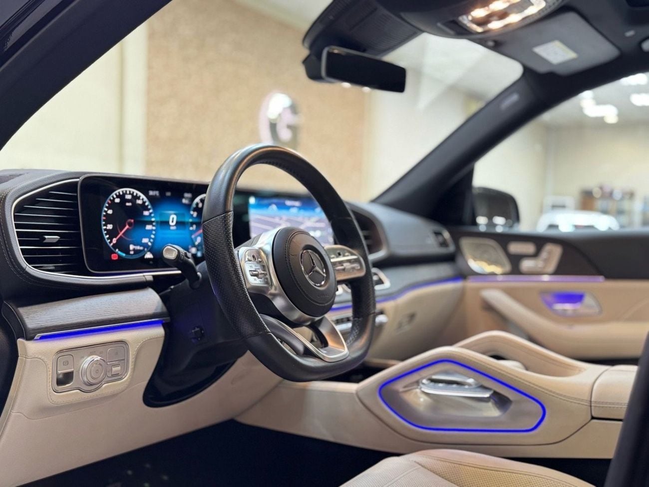 Mercedes Benz GLS450