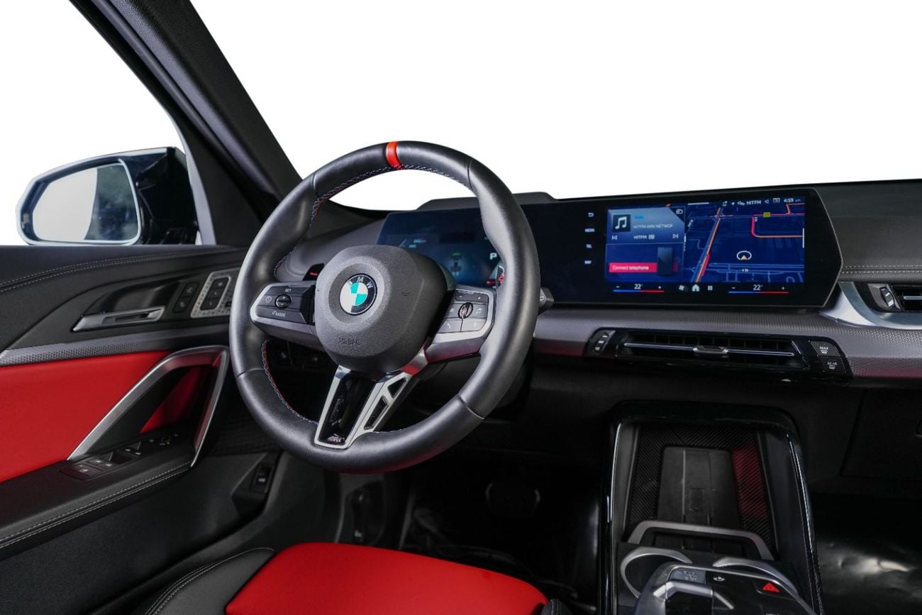 BMW X1 M35i XDRIVE Sport-BMW Warranty and Service valid until 2030-BMW Individual Rims