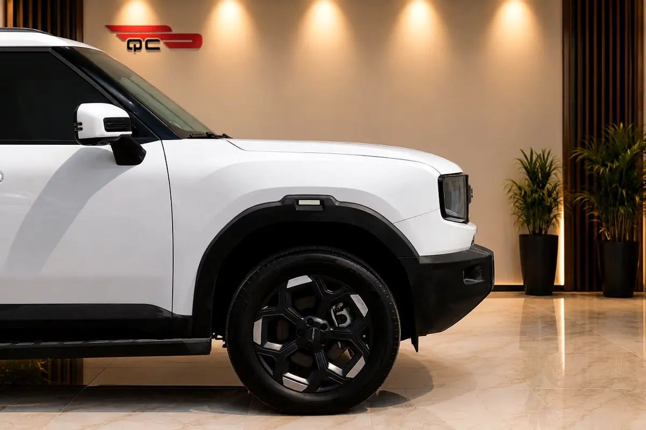 Jetour T1 GCC | Luxury 4WD | Panoramic Roof | 38,362 KM