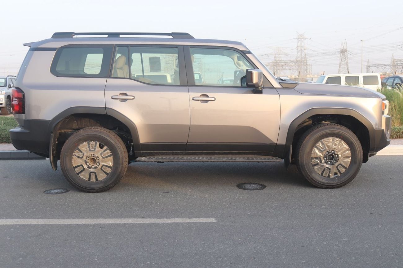 Toyota Prado 2.4 ALL ROUNDER WITH RADAR, LEATHER SEAT , SUNROOF , PUSH START, MODEL 2026