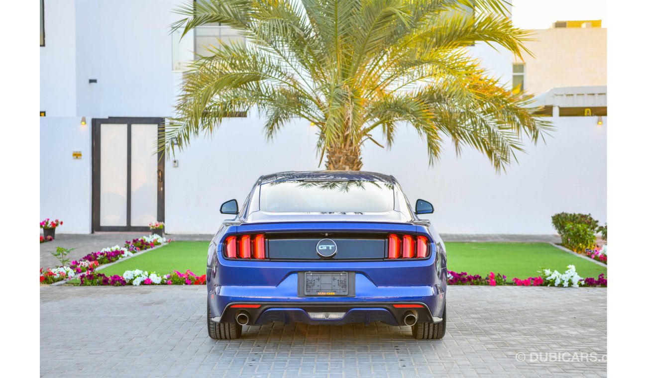 فورد موستانج GT 50th Anniversary Edition - Agency Warranty - GCC - AED 1,841 Per Month - 0% DP