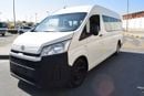 Toyota Hiace Toyota Hiace  Commuter GL High Roof 3.5L, Model:2021. Excellent condition