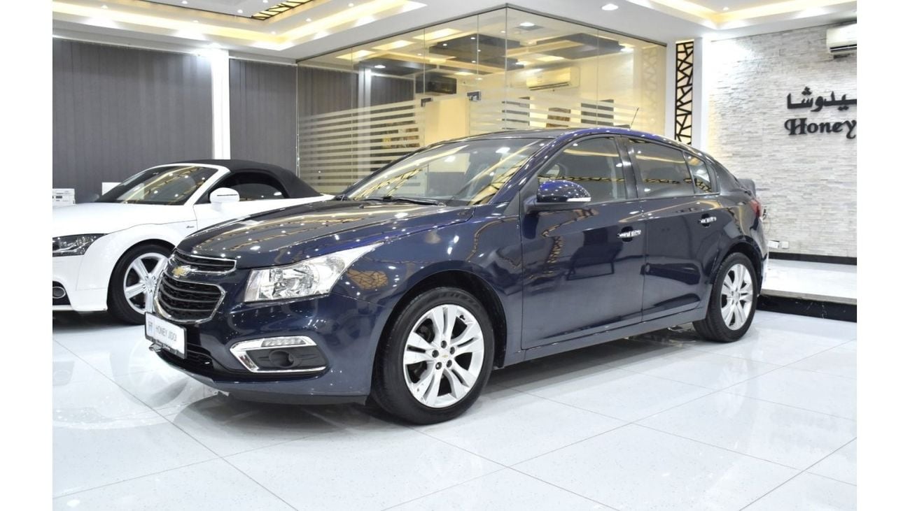 Chevrolet Cruze EXCELLENT DEAL for our Chevrolet Cruze LT ( 2017 Model ) in Blue Color GCC Specs