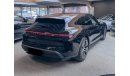 Porsche Taycan CROSS TURISMO PASSENGER DISPLAY
