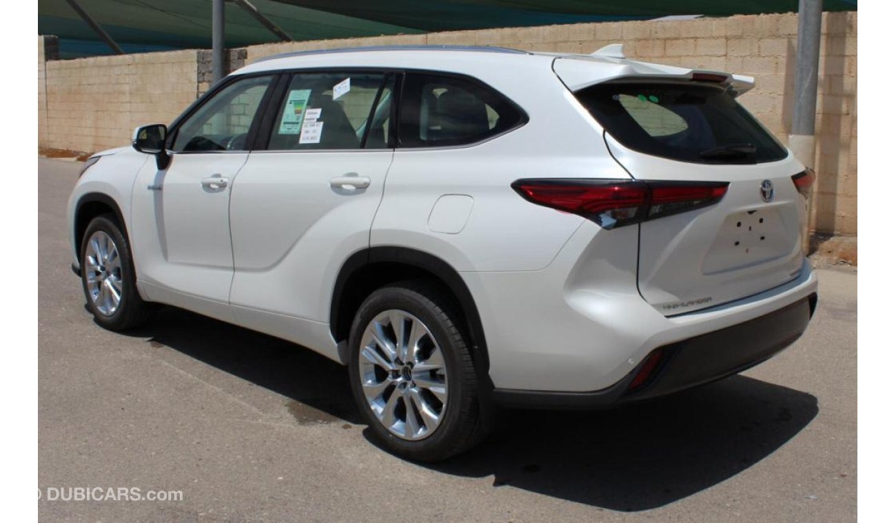 Toyota Highlander 2.5L Limited Hybrid Edition , Fully Optioned, Specially for Nigeria