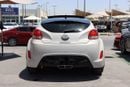 هيونداي فيلوستر GLS 1.6L Hyundai Veloster GLS Top 1.6L / 2016 / GCC / Free Accident Clean/ Original paint