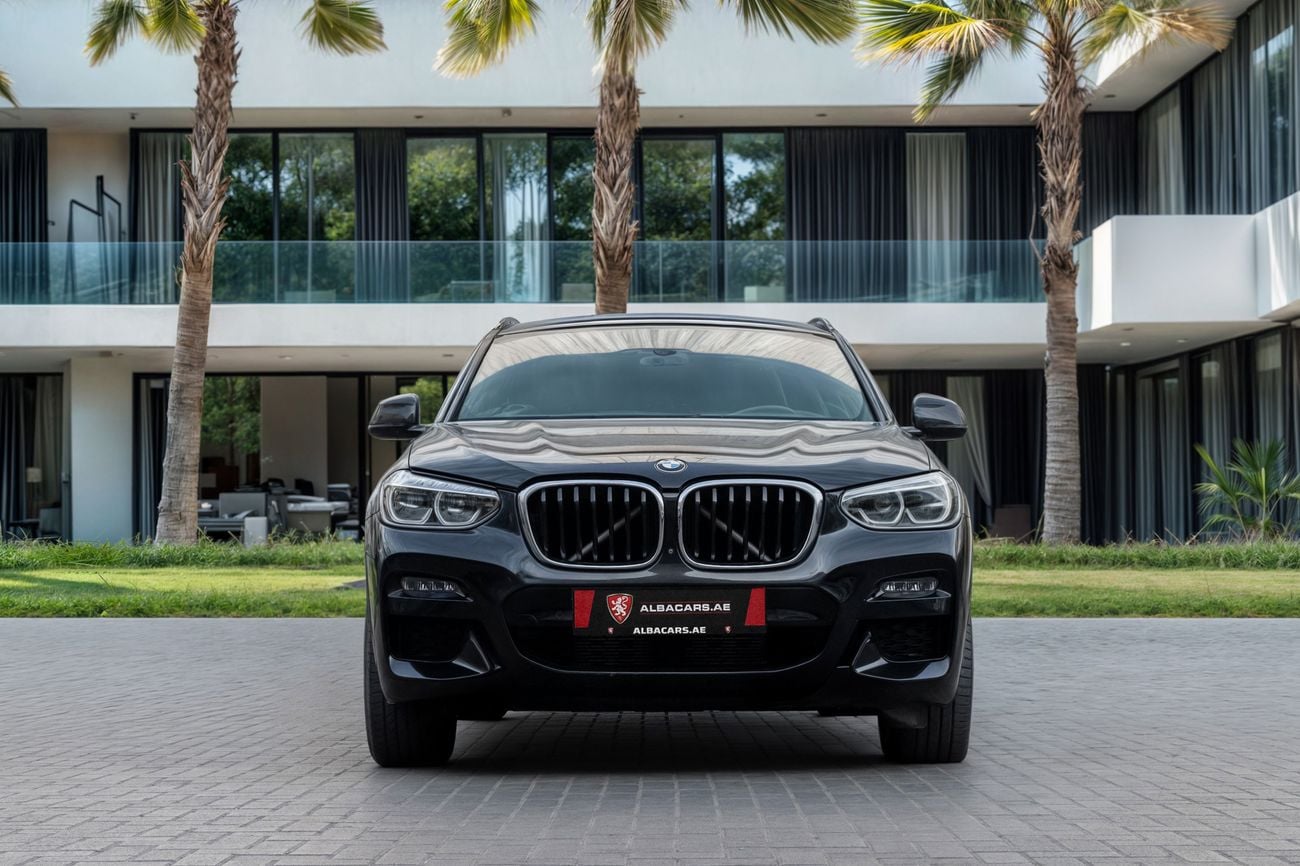 بي أم دبليو X4 X4 30i M Sport | 3,134 P.M | 0% Downpayment | BMW Warranty! | Ramadan Offer!