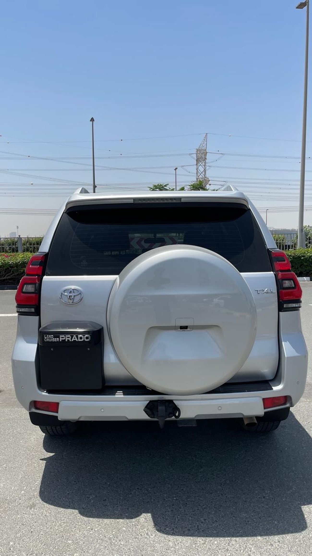 Toyota Prado TX-L Toyota Prado 4.0L V6 4*4 MID Option Petrol