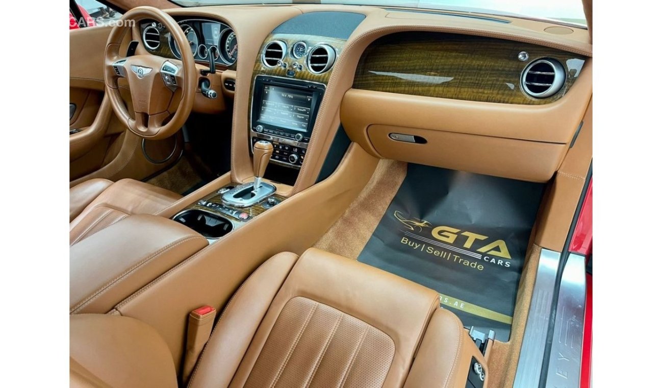 بنتلي كونتيننتال جي تي 2013 Bentley Continental GT, Full Service History, GCC