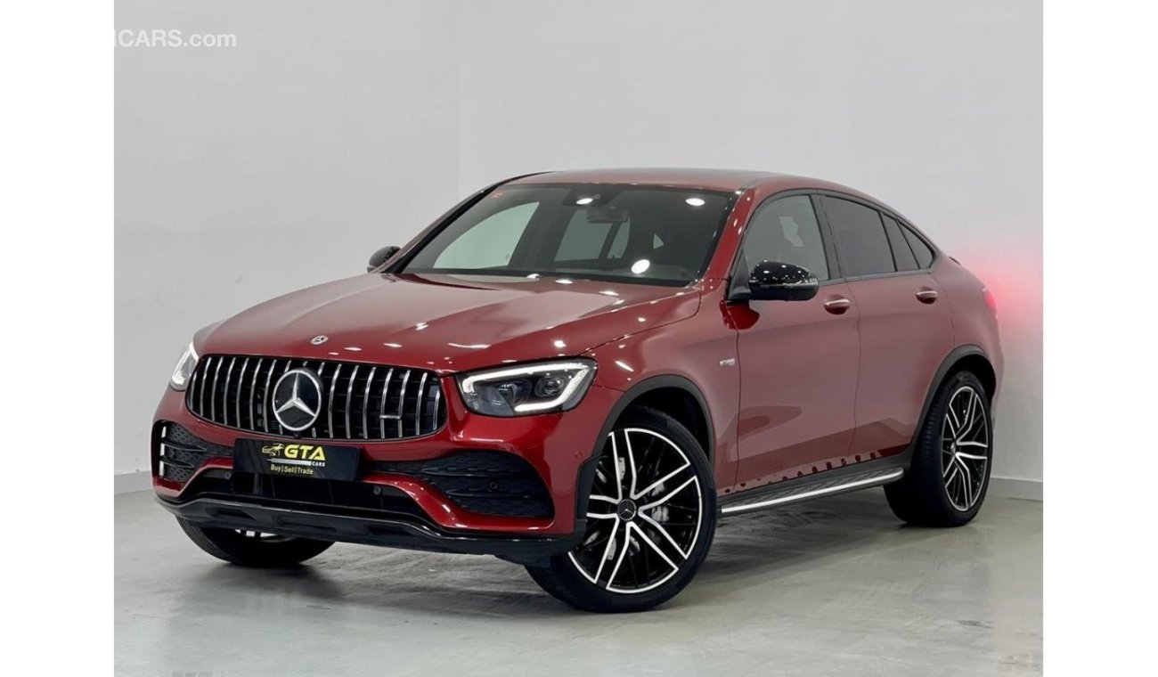 Mercedes-Benz GLC 43 AMG 2020 Mercedes GLC 43 AMG Coupe, Mercedes Warranty + Service Package, Very Low KMs, GCC