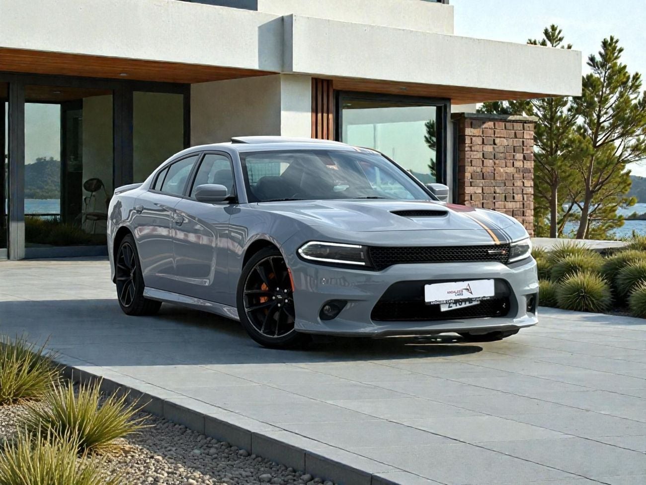 Dodge Charger GT 3.6L 1,420 P.M | 0% DOWN PAYMENT | DODGE CHARGER GT | GCC