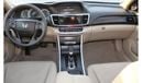 Honda Accord Honda Accord 2016 GCC in excellent condition, without paint, without accidents