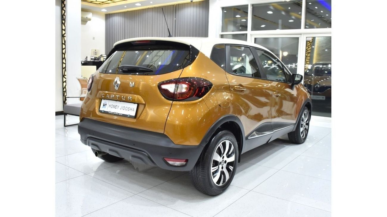 Renault Captur EXCELLENT DEAL for our Renault Captur ( 2019 Model ) in Orange Color GCC Specs