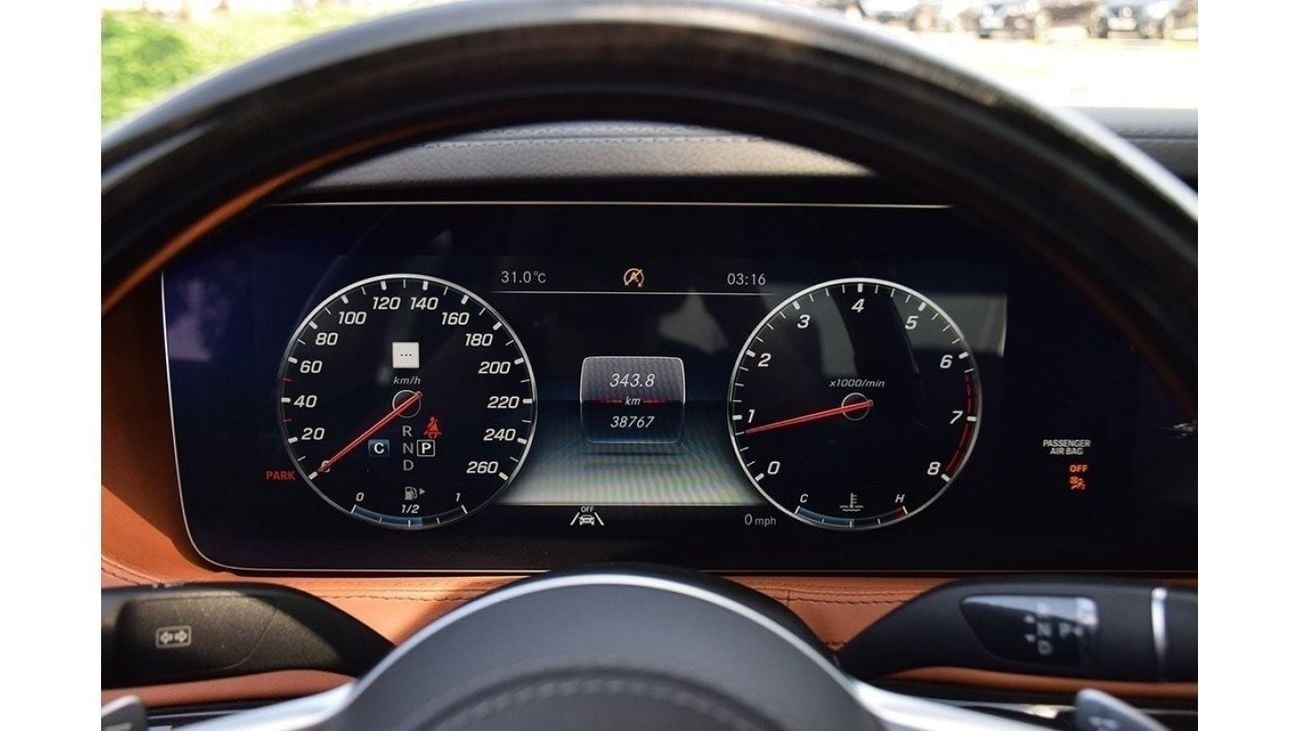 Mercedes-Benz S 560 AMG