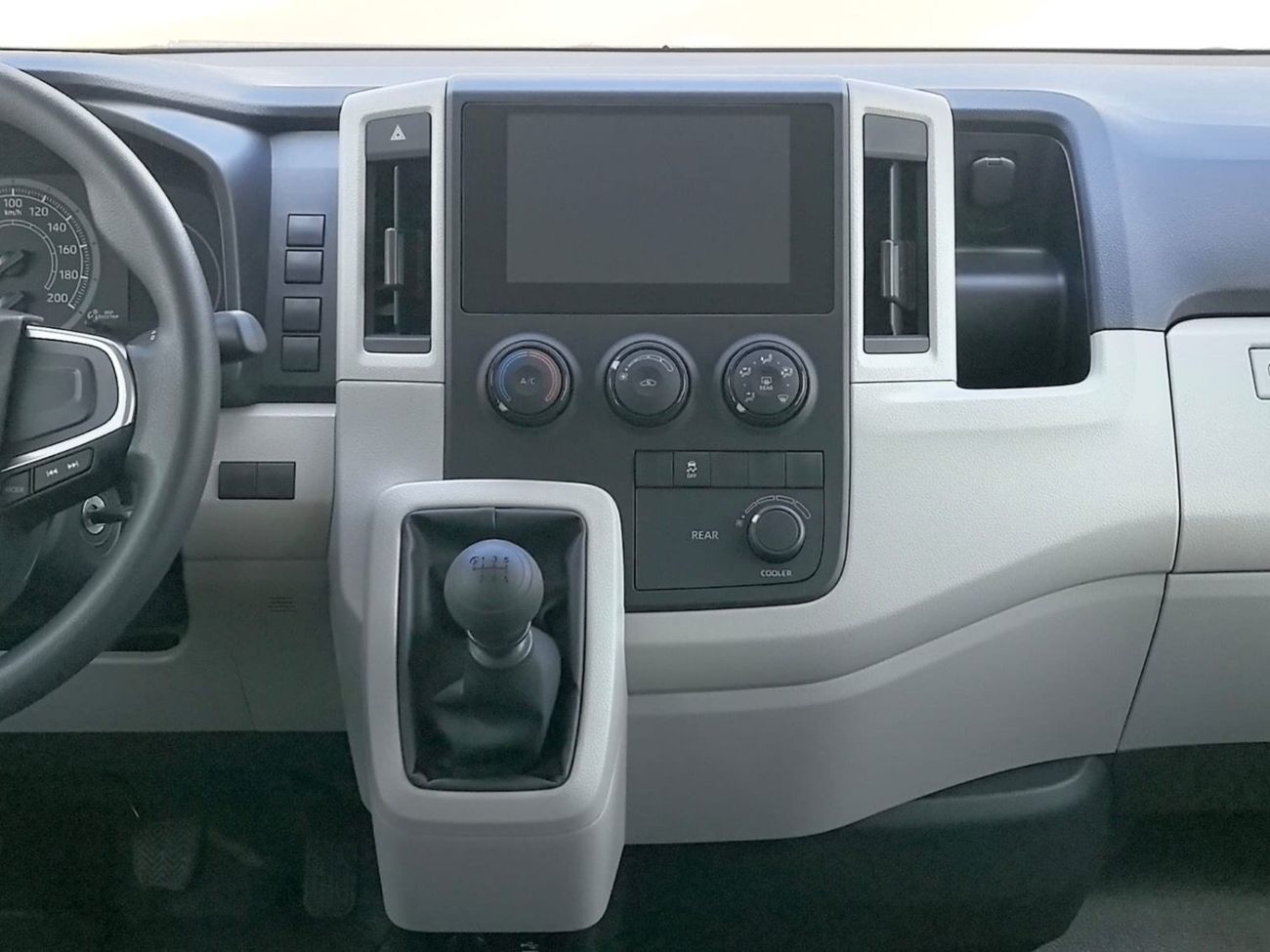 تويوتا هاياس 2026 TOYOTA HIACE 3.5L PETROL 6 SEATER SEMI CARGO