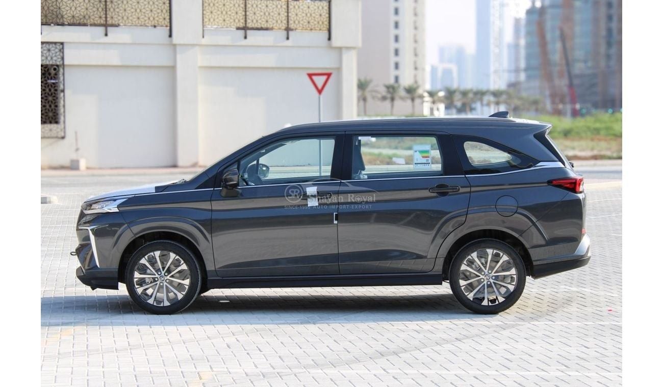 Toyota Veloz LHD 1.5L PET AT 7S 2025MY