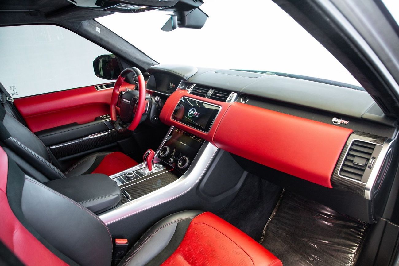 لاند روفر رينج روفر سبورت FULL CARBON