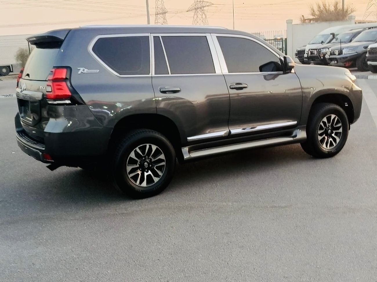 Toyota Prado TX-L Toyota Prado TXL V4 2.7 2014 Years facelift 2022