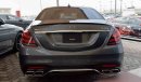 مرسيدس بنز S 550 With S63 Body Kit