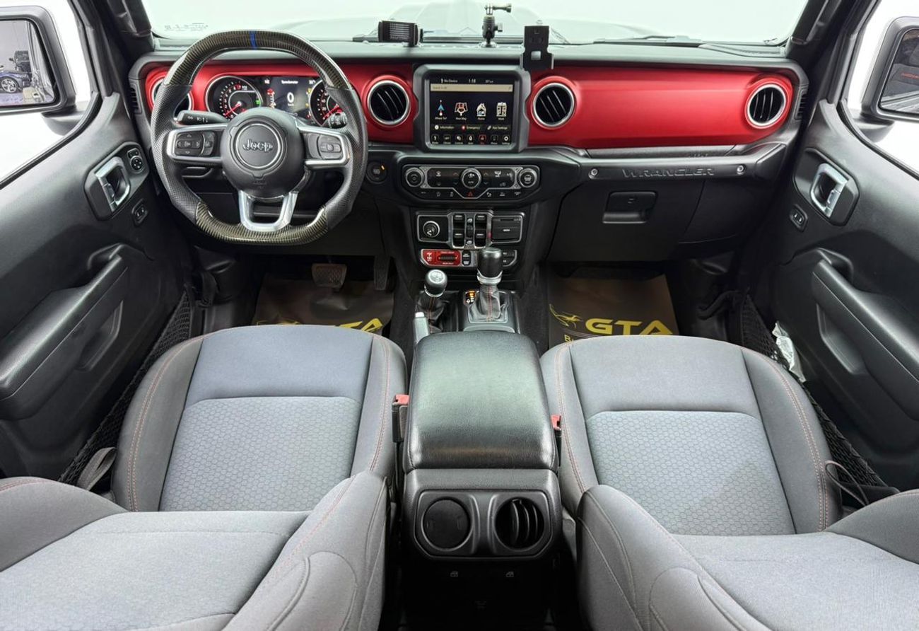 Jeep Wrangler Unlimited Rubicon 3.6L 2022 Jeep Wrangler Unlimited Rubicon Jeepers Edition, Warranty, Full Service