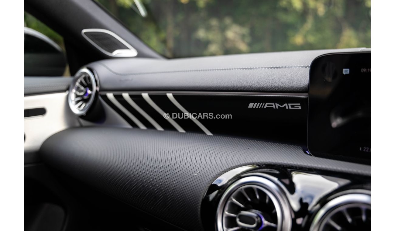 Mercedes-Benz CLA 45 S AMG