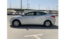 Hyundai Elantra Hyundai elantra 2014 gcc 1.8 full automatic for sael