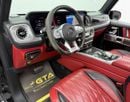 Mercedes Benz G63 AMG Std 4.0L 2020 Mercedes-AMG G63 ,Warranty ,Gargash Full Service History ,GCC