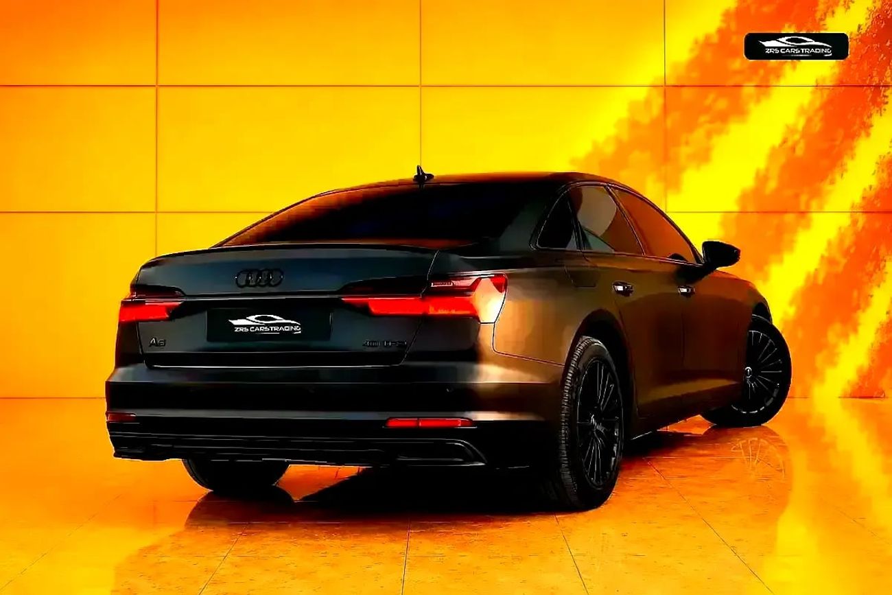 أودي A6 40 TFSI L GCC specs 1,653.00 monthly