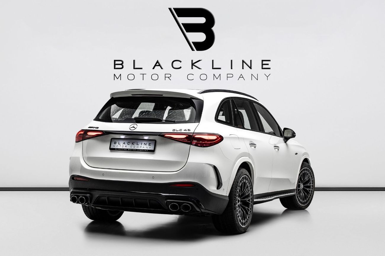 Mercedes-Benz GLC 43 AMG 4MATIC 2024 Mercedes GLC43 AMG, 2029 Mercedes Warranty + Service Contract, Low KMs, GCC