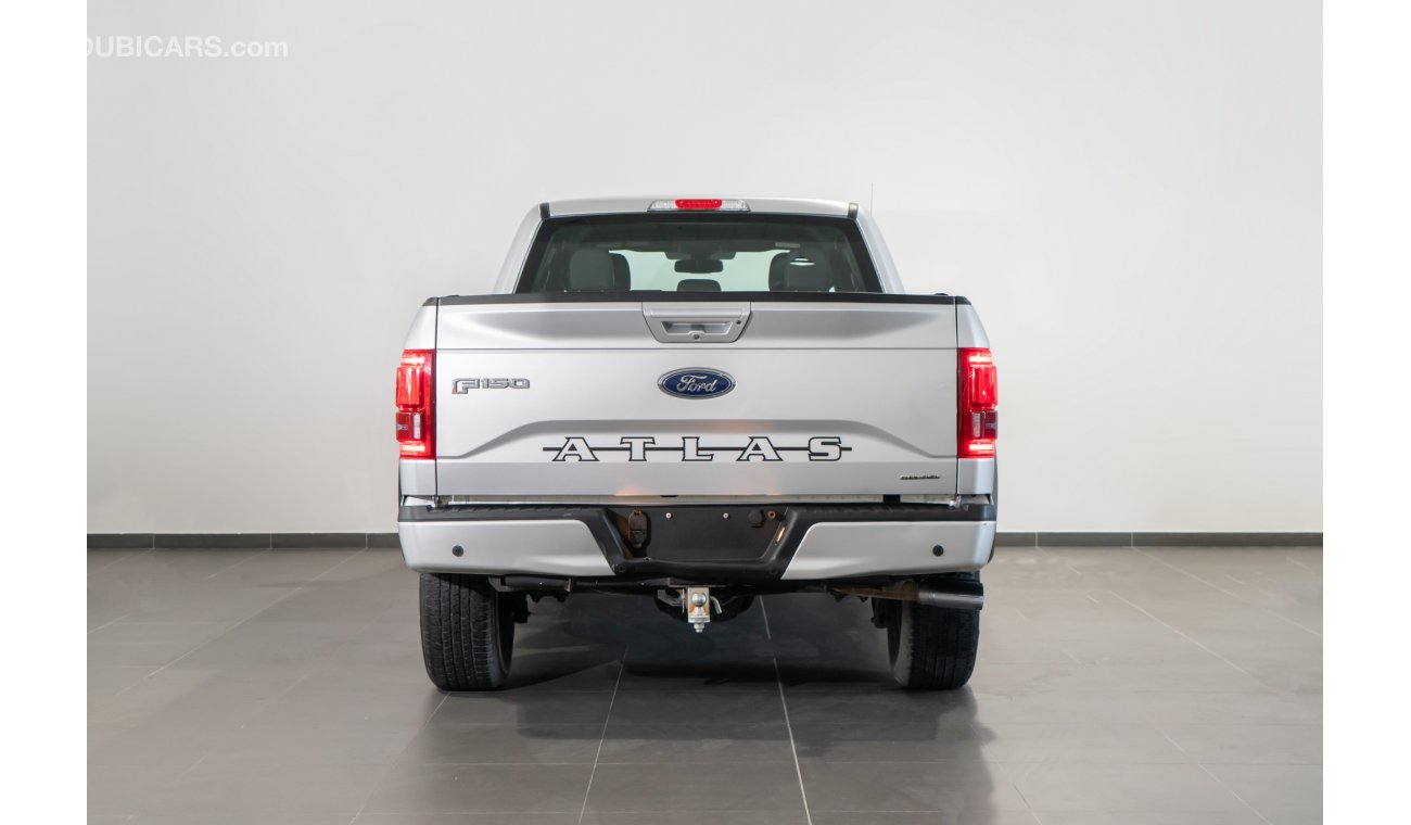 Ford F-150 2016 Ford F150 Lariat FX-4 Atlas Edition / Ford Al Tayer Service & Warranty Pack