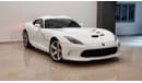 دودج فايبر 2017 Dodge Viper Luxury Sport 8.4L V-10, Warranty, Service Contract Dodge, GCC