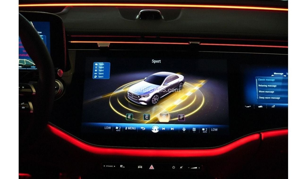 Mercedes-Benz E300 Mercedes-Benz E 300 | GCC 2024 0km | Full options | Agency Warranty | AMG Package | Panoramic | 360