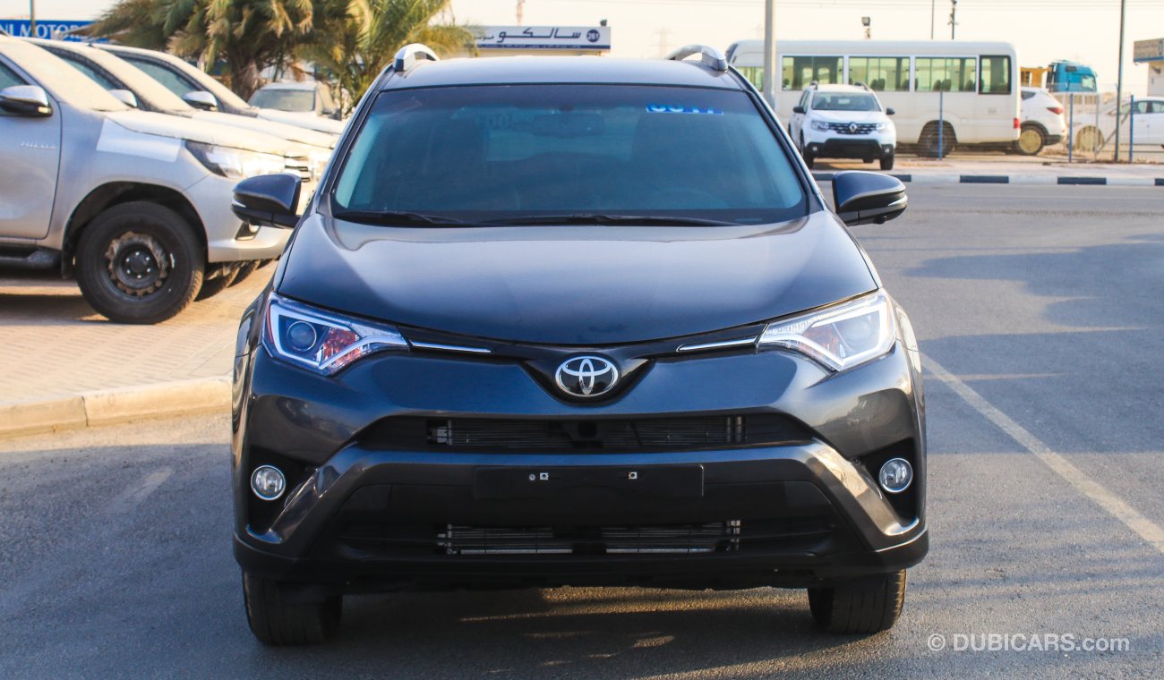 تويوتا راف ٤ TOYOTA RAV4 2018 2.0 4Cynder  - FULL OPTION