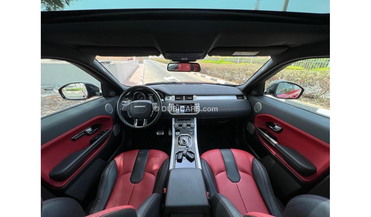 Land Rover Range Rover Evoque Dynamic RANGE ROVER EVOQUE 2015 DAYNAMIC 2.0L ORIGINAL PAINT IN LOW MILEAGE