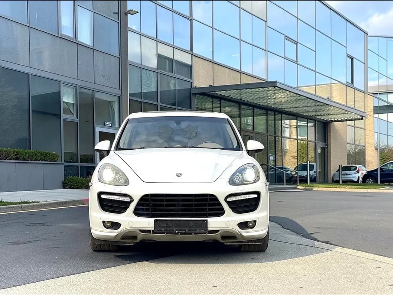 بورش كايان GTS - GCC Specs