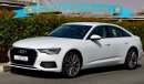 Audi A6 40 TFSI S-Tronic FWD GCC 2021 0km W/3 Yrs Ultd Miles and 5 Yrs or 75K km Svcs @ Dealer.