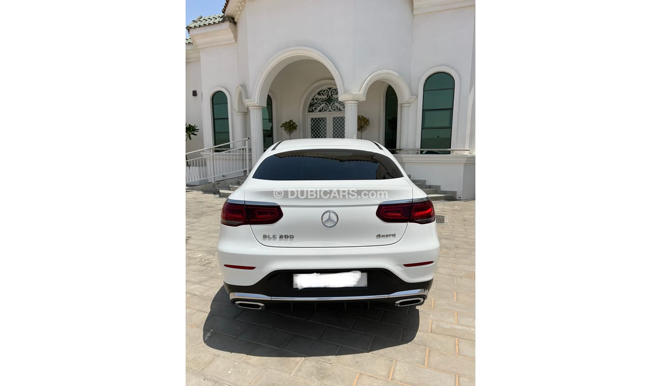 Mercedes-Benz GLC 200 2020 Mercedes GLC 200 AMG Coupe 4MATIC GCC Full Option