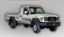 تويوتا لاند كروزر بيك آب 2024 Toyota LC79 Single Cab 4.0L Petrol At Full Option