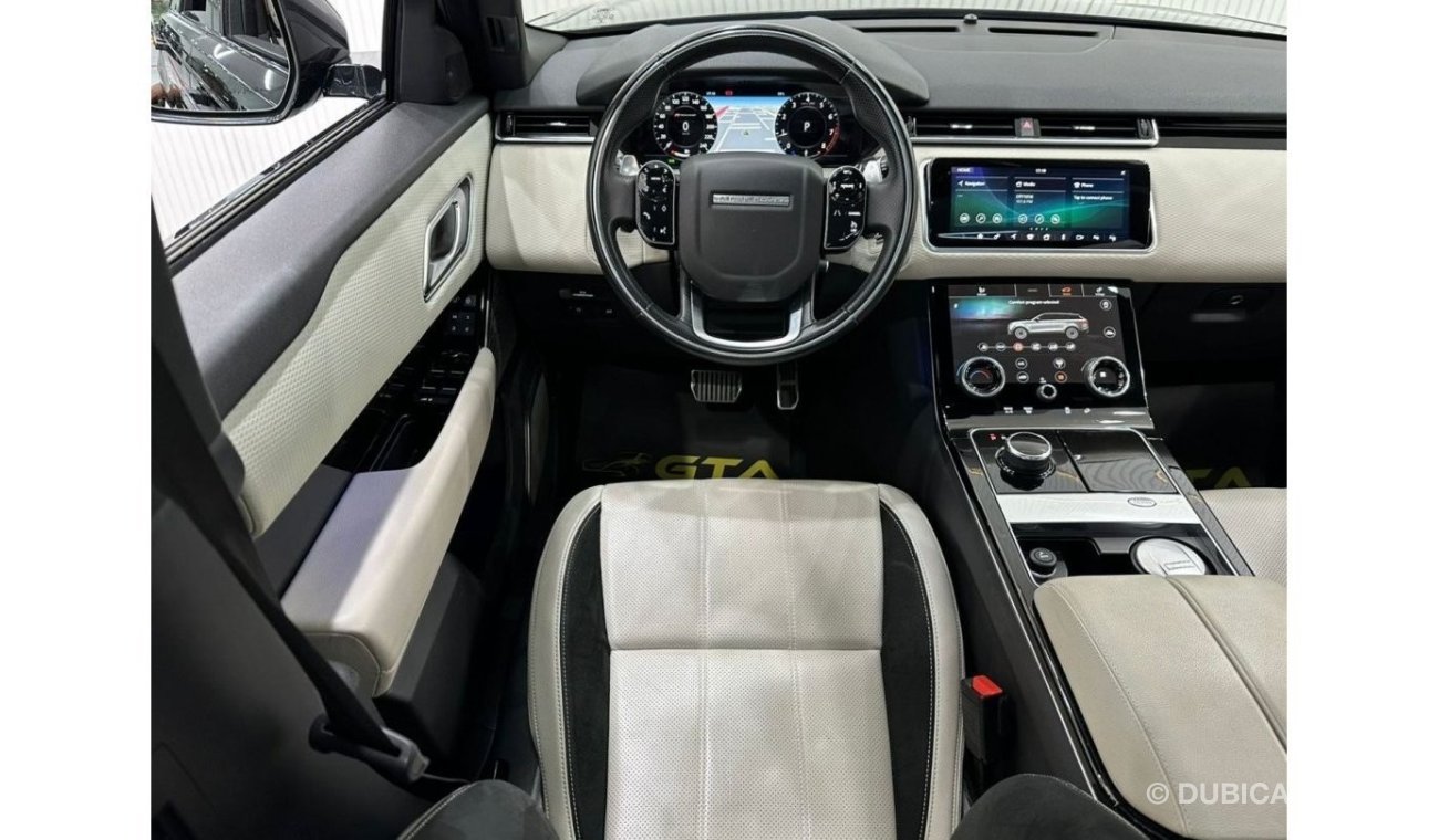 لاند روفر رينج روفر فيلار P250 R-ديناميك SE 2019 Range Rover Velar P250 SE R-Dynamic, March 2024 RR Warranty, Full RR Service 