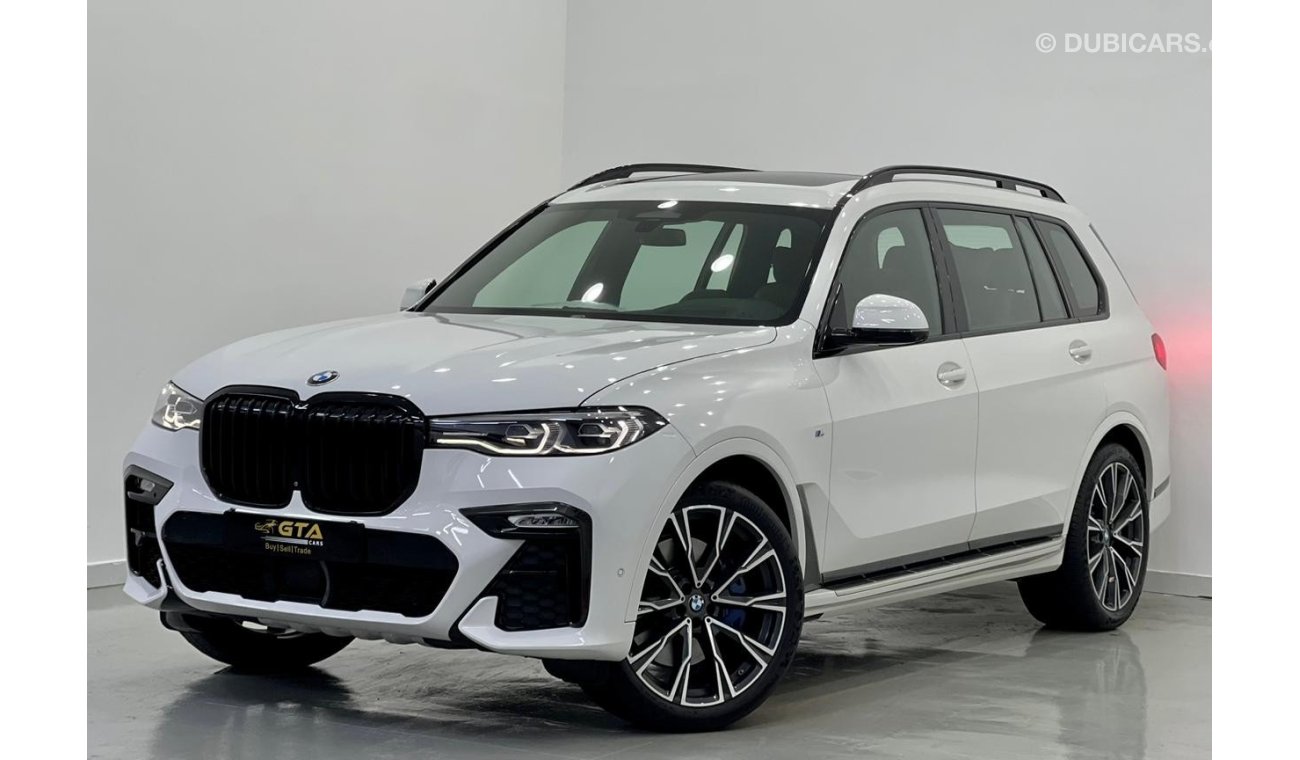 بي أم دبليو X7 40i M سبورت بريميوم 2020 BMW X7 xDrive40i M-Sport, BMW Warranty 2026, BMW Service Contract 2026, Low