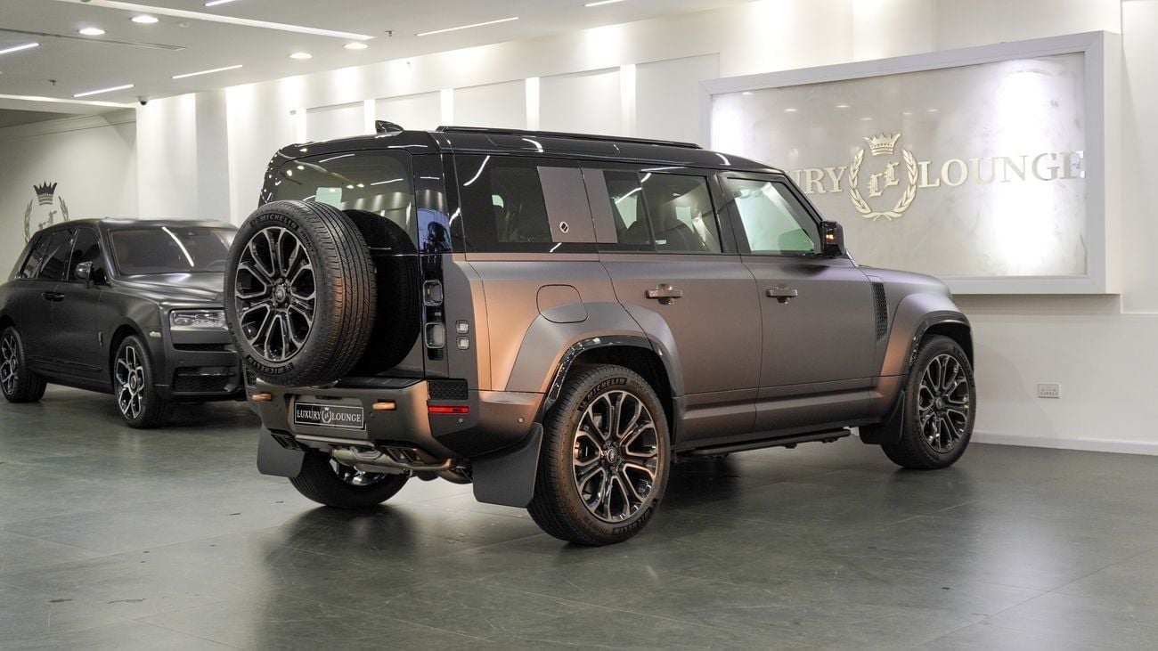 Land Rover Defender V8