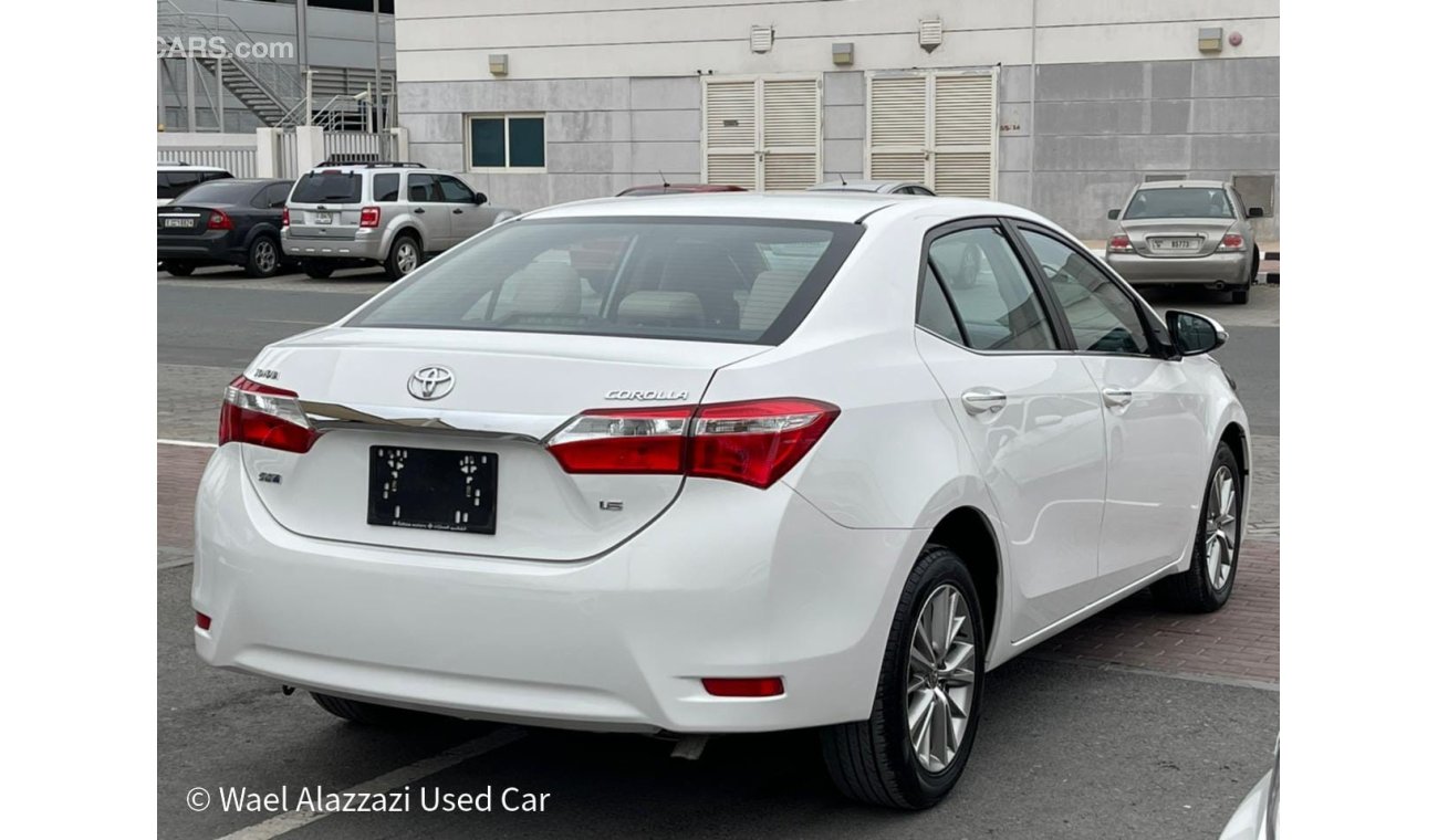 Toyota Corolla SE+ تويوتا كورولا 2015 SE+ 1.6 CCخليجي  بدون حوادث نهائيا