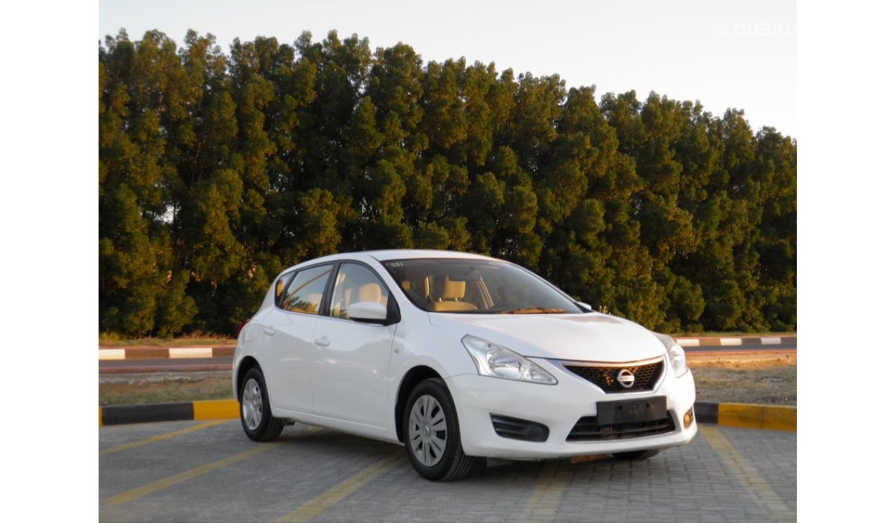 Nissan Tiida 2015 Ref#551