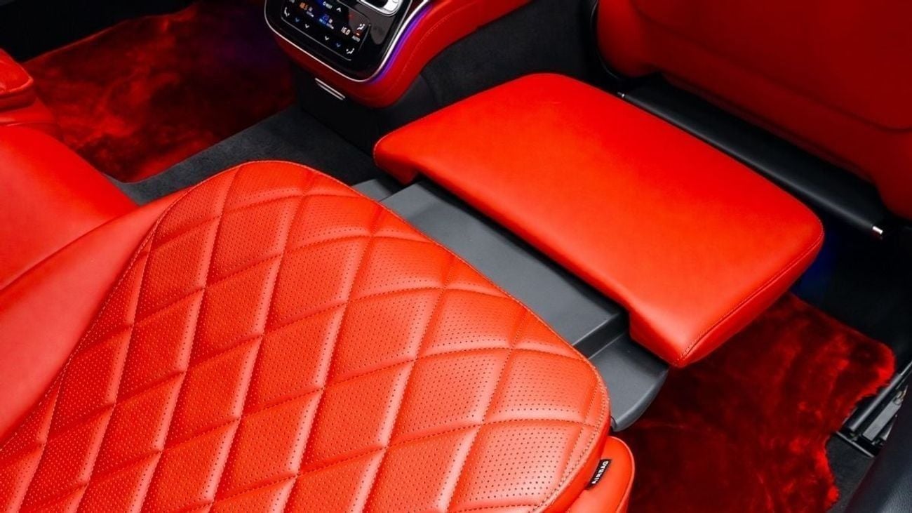 Mercedes-Benz S 580 4MATIC - 2022 - GCC Specs - Under Warranty and Service Contract