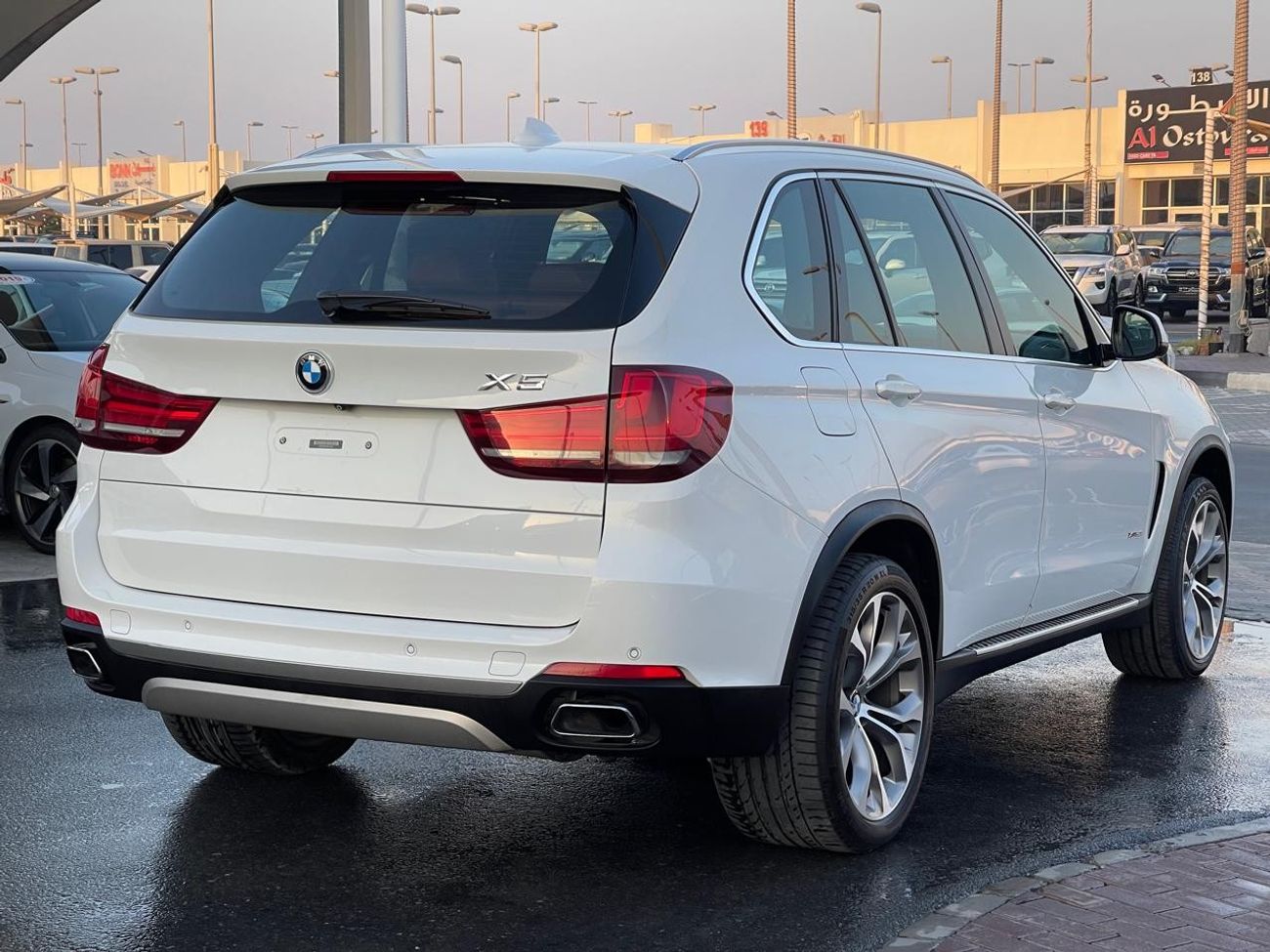 BMW X5 35i Exclusive BMW X5 TWIN POWER TURBO _GCC_2014_Excellent Condition _Full option