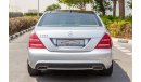 Mercedes-Benz S 350 MERCEDES S350 - FSH - 2011 - GCC - ASSIST AND FACILITY IN DOWN PAYMENT - 2675 AED/MONTHLY