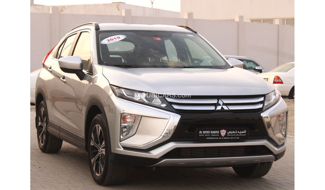Mitsubishi Eclipse Cross GLS Mid Mitsubishi Eclipse Cross 2019 GCC in excellent condition