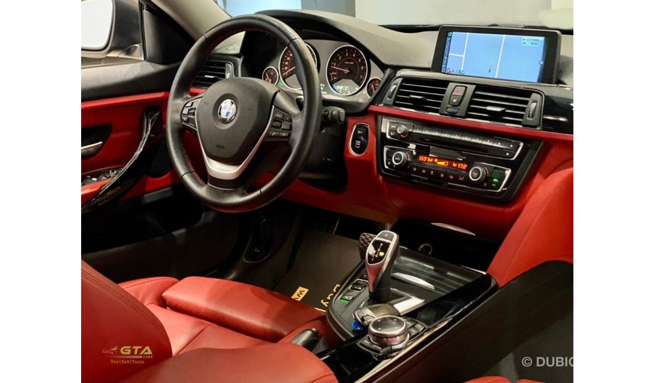 بي أم دبليو 428 2015 BMW 428i Gran-Coupe, Warranty, Full BMW History, GCC
