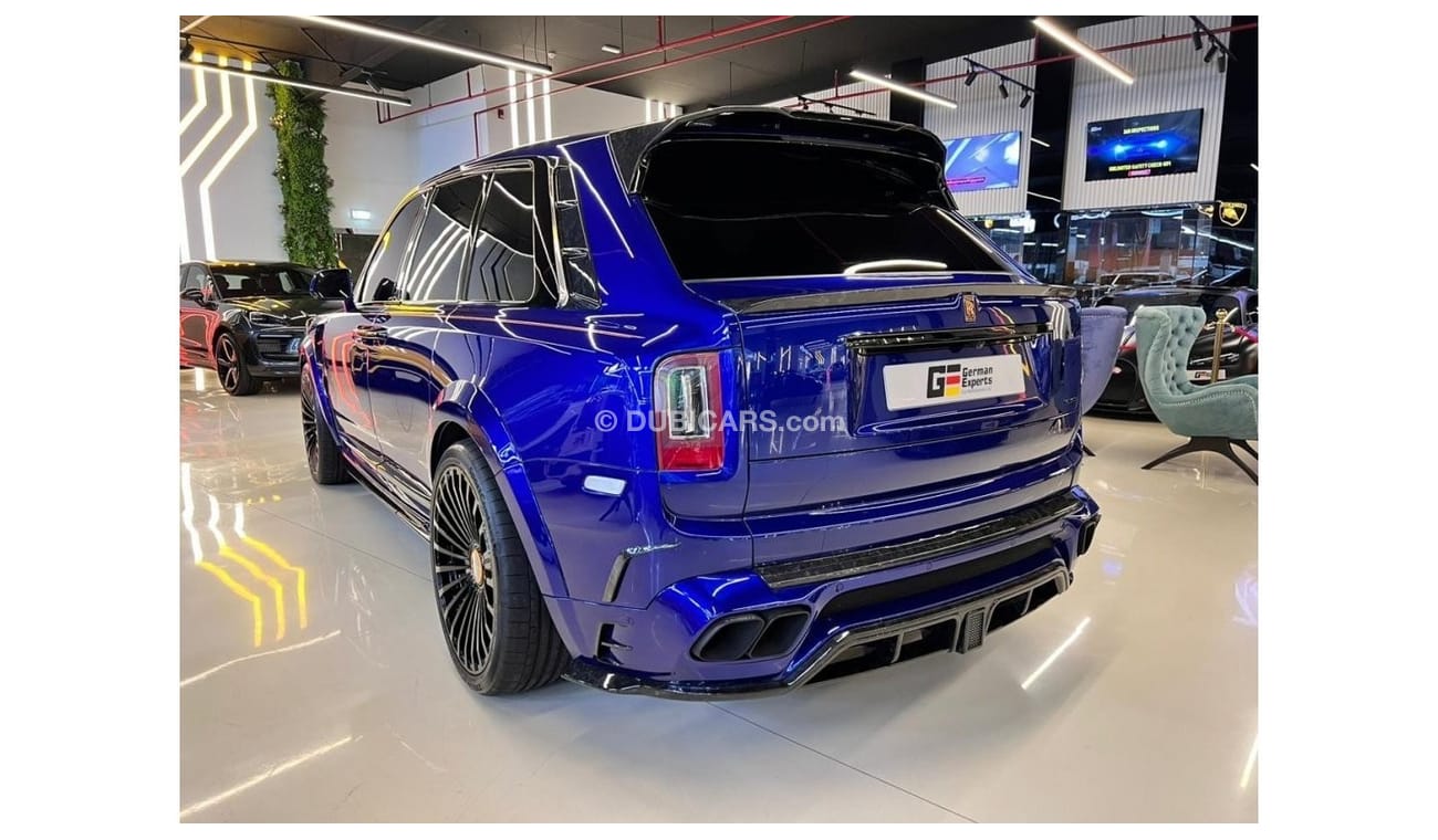 Used RollsRoyce Cullinan Cullinan Mansory Original 2021/ 1 of 1