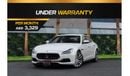 Maserati Quattroporte Base | 3,329 P.M  | 0% Downpayment | EXCELLENT CONDITION